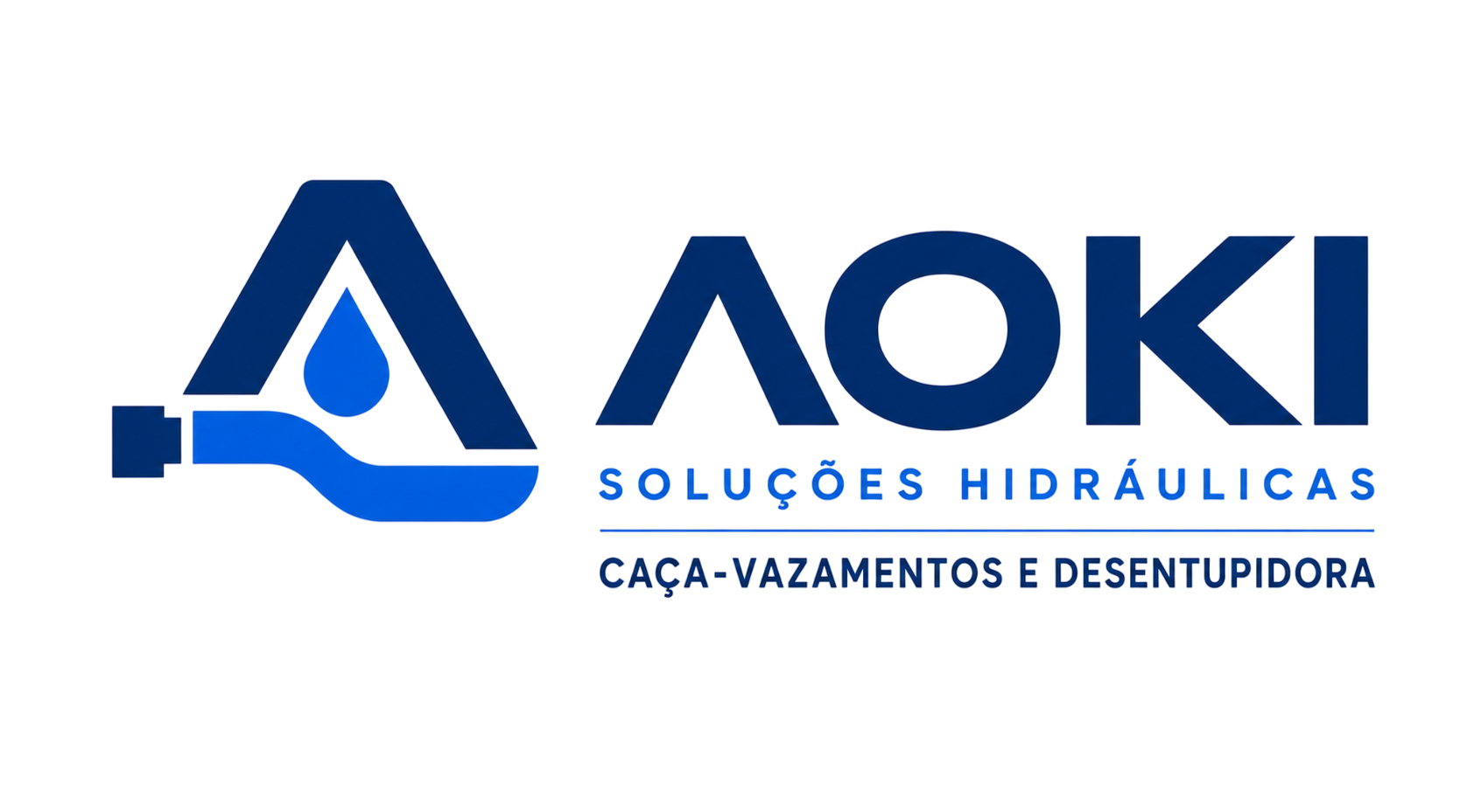 AOKI Soluções Hidráulicas — Caça-vazamentos e Desentupidora